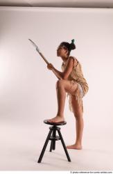 ANISE STANDING POSE WITH SPEAR 4